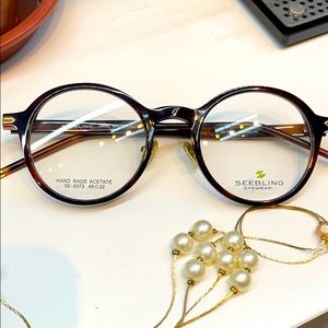 Korean design fashion eyeglasses for sale thick